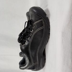 Keen Women Black Leather Shoes